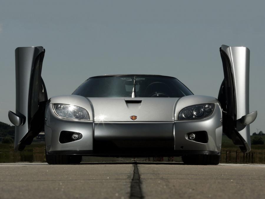  Koenigsegg CCX 2006 года  (фото 8 из 32)